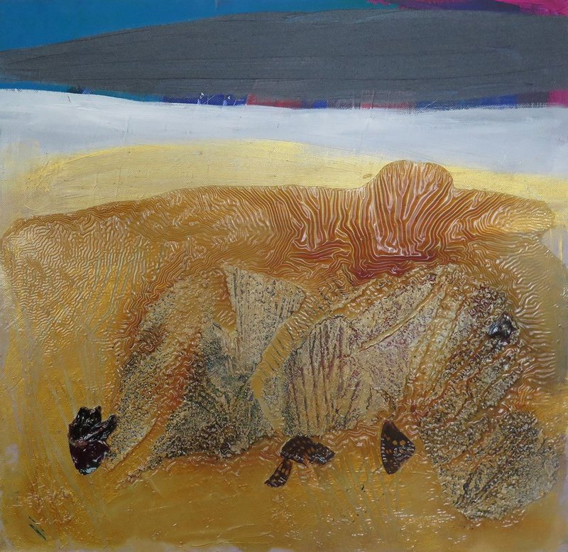 Mahshid Rahim Tabrizi, Butterflies Come Back Home, 2014
