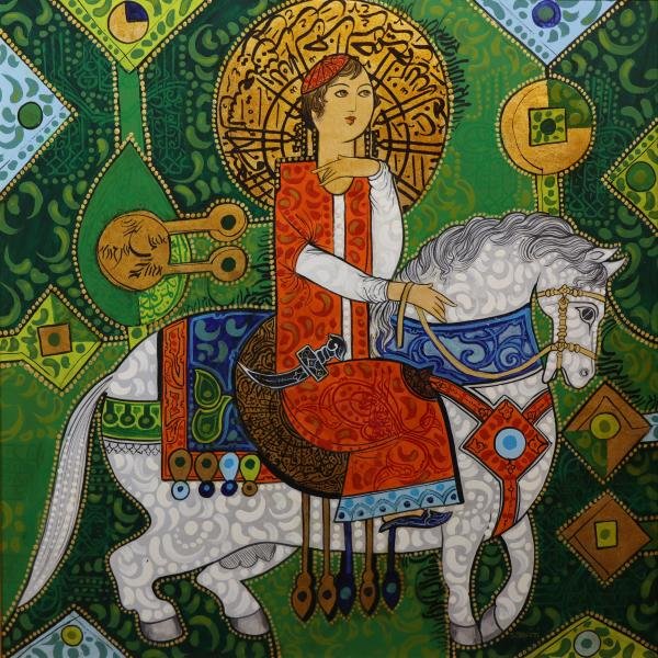 صادق تبریزی، بدون عنوان، 1379