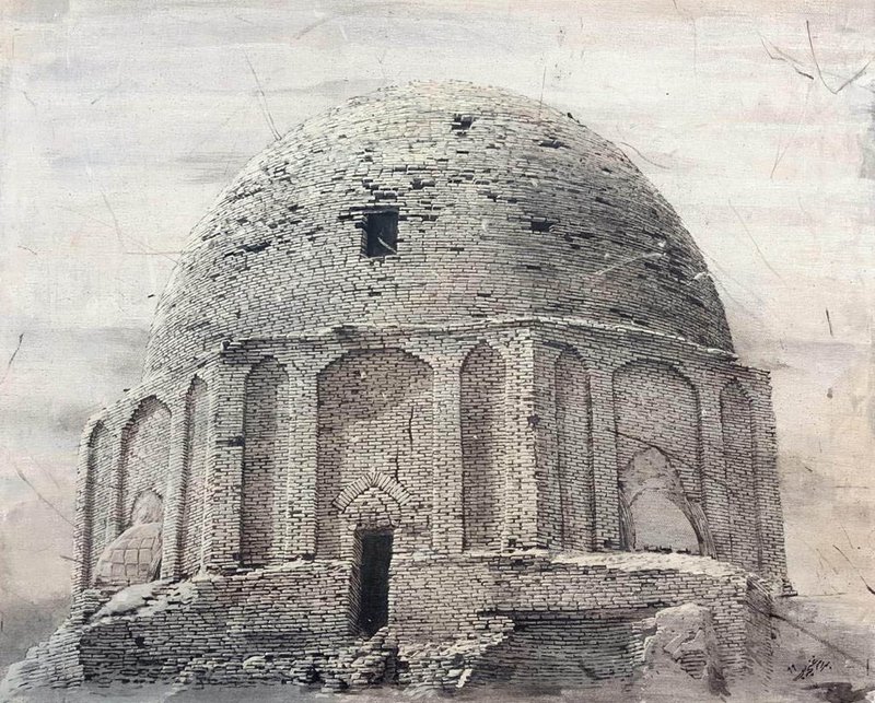 Bahram Ghonchepour, Untitled, 2020