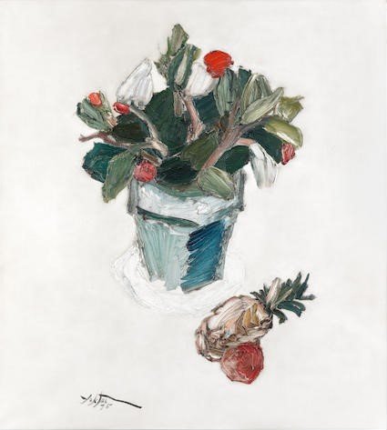 Manoucher Yektai, Still Life with Pineapple, 1975