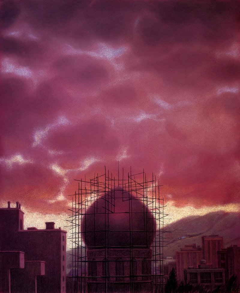Samila Amirebrahimi, Untitled, 2015