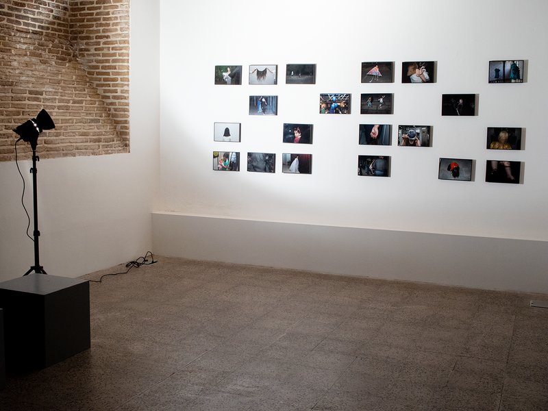 Arbitrary Lines, installation view