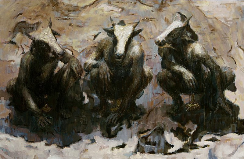 Morteza Khosravi, Banquet, 2012