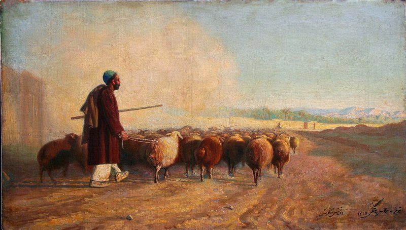 Jafar Petgar, Return of the Herd, 1936