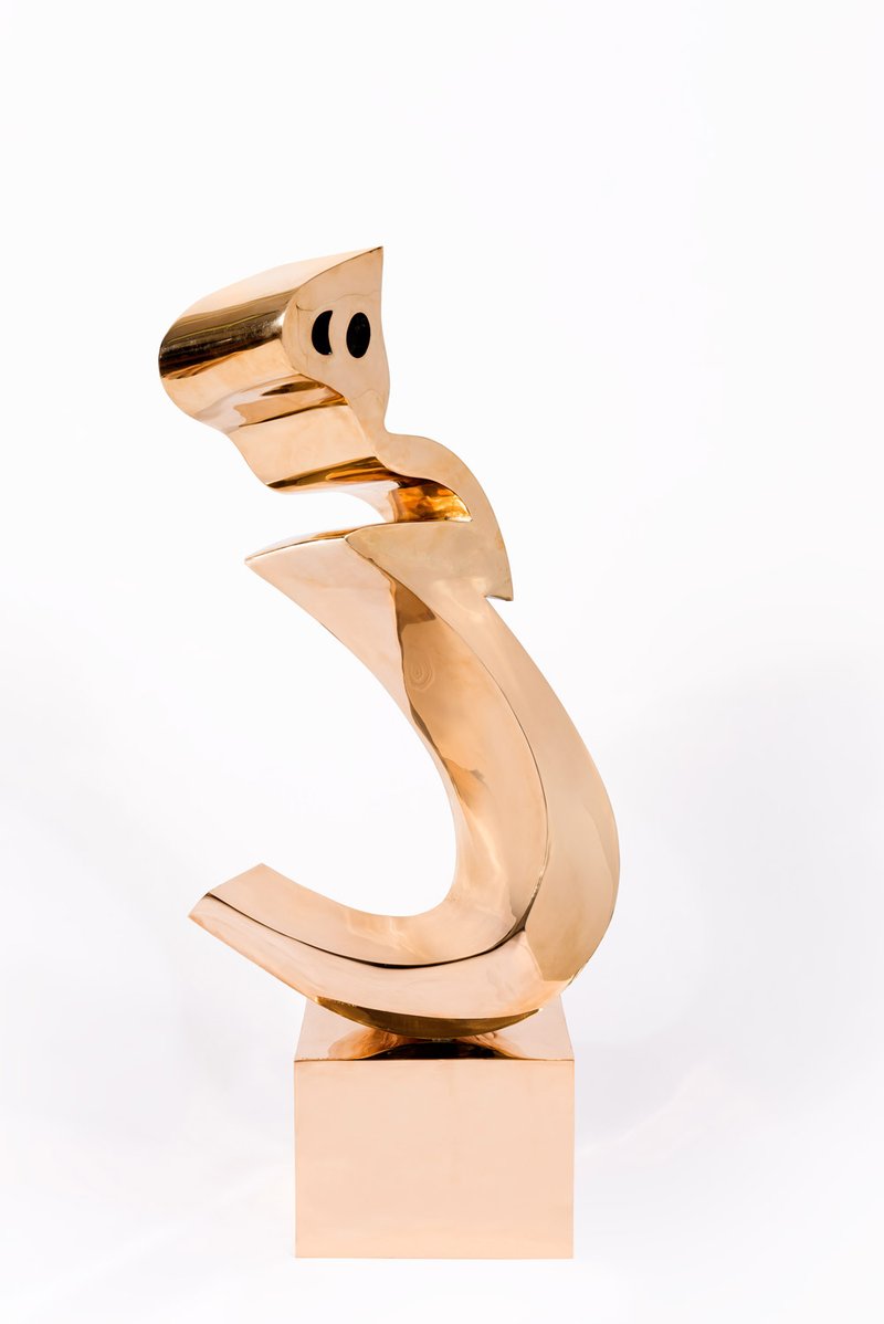 Parviz Tanavoli, Untitled, 2005