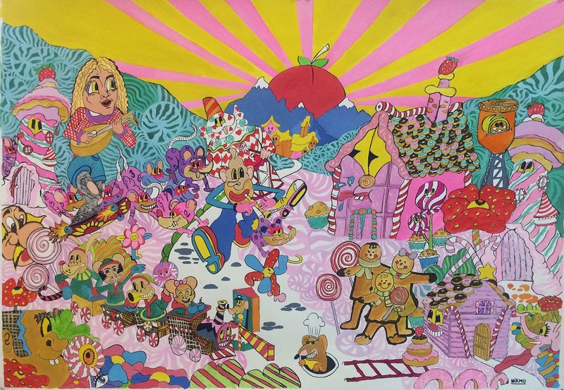 Niknaz Moeini, Untitled, 2019