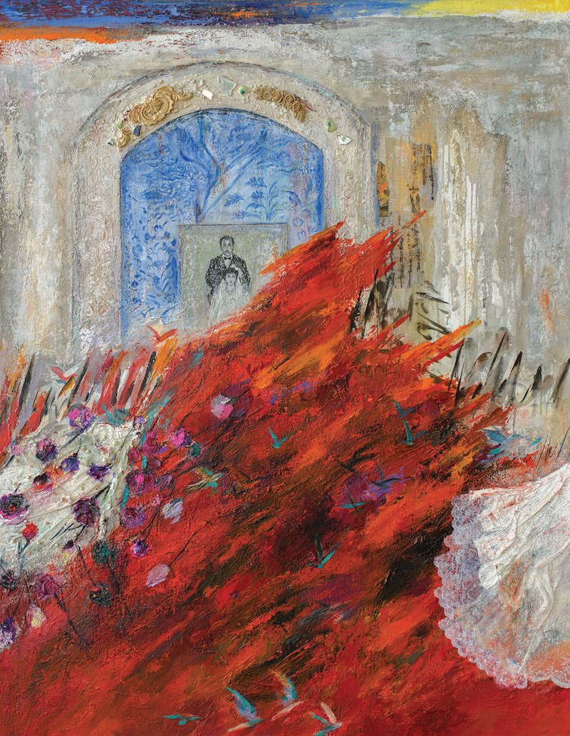 Katayoun Moghadam, No One Asked Me!, 2024