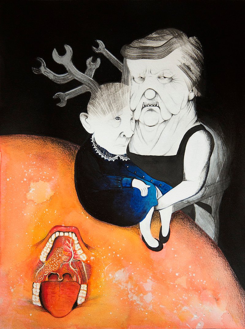 Elika Hedayat, Untitled, 2018