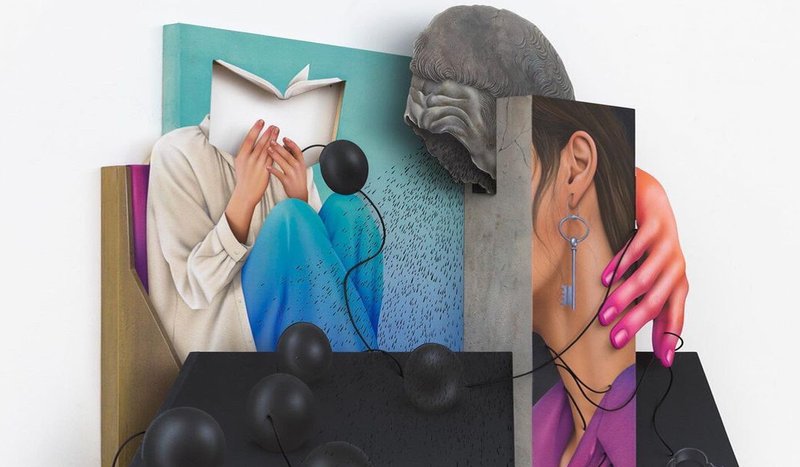 اثری از ارغوان خسروی در مجموعهی موزهی رز آرت