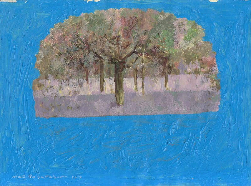Niaz Babatabar, Untitled, 2012