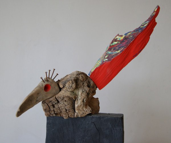 Mehdi Sahabi, Bird, 2010