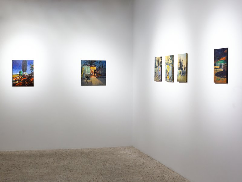 یاد داشت، نمای چیدمان