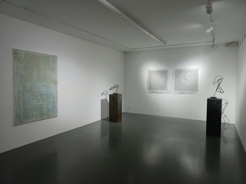 Seeing, with/without Time, installation view