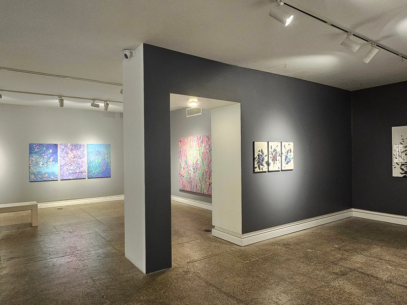 Trio\No11, installation view