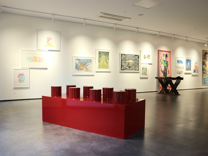 پیکار برای آینده، نمای چیدمان