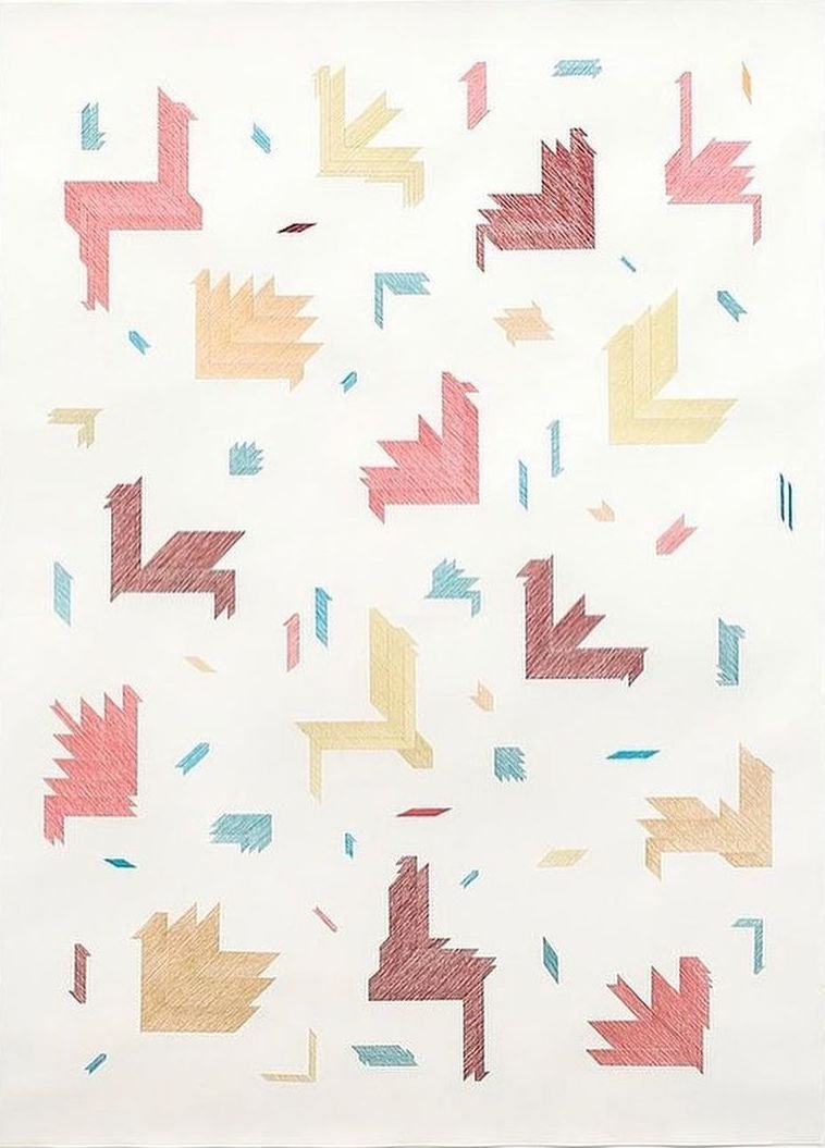 Abdolreza Aminlari, Untitled (23.001), 2023