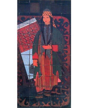 جلیل ضیاءپور، زن بلوچ، 1358