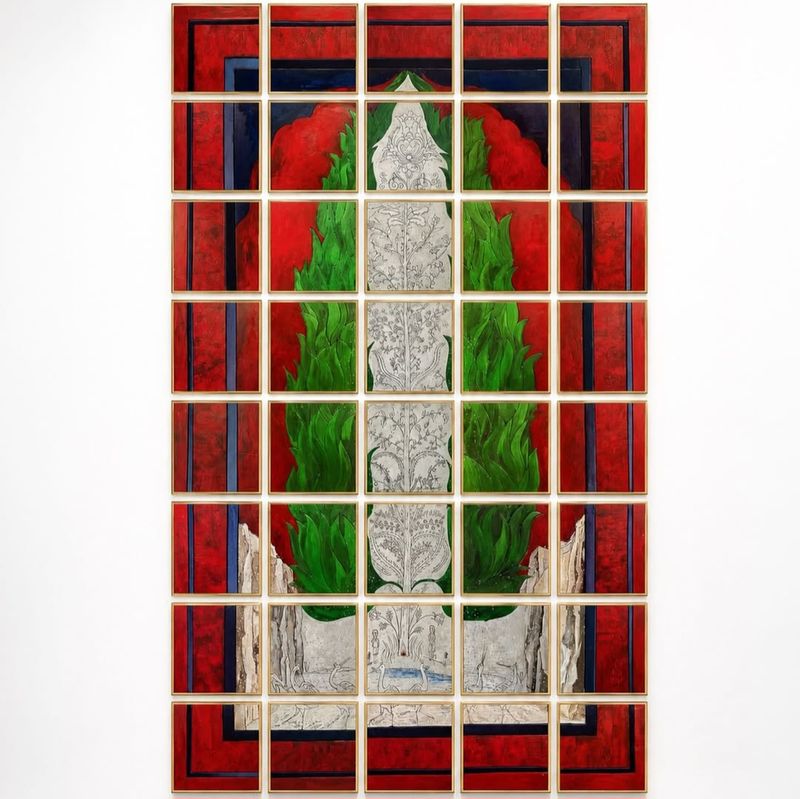 Arterial art gallery