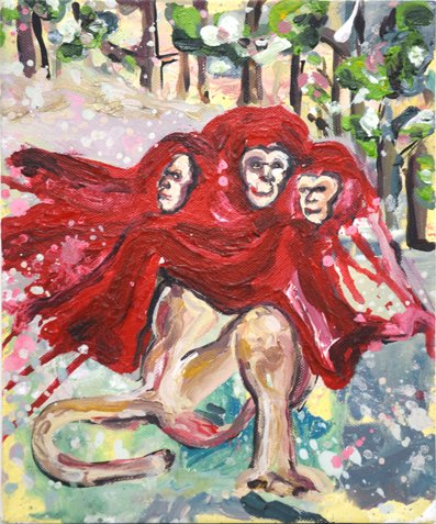Ramtin Zad, Little Red Riding Hood, 2011