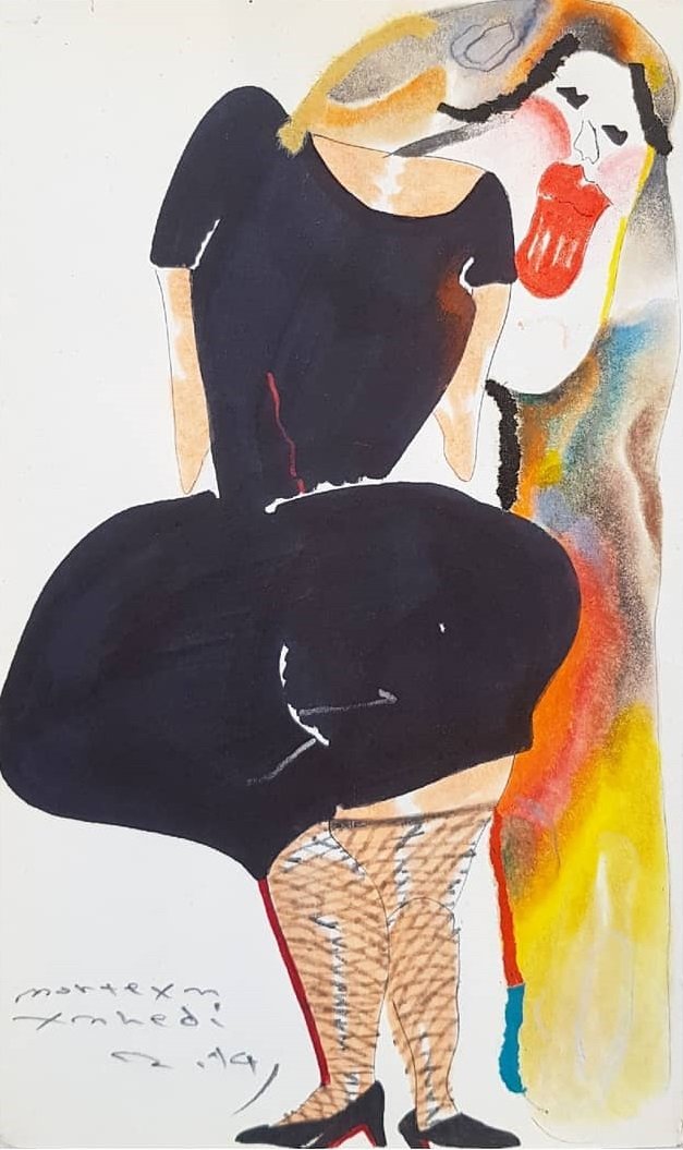 Mojtaba Amini, Chinois Women, 2014