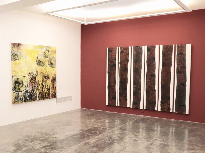 Crossing Modern Boundaries, installation view