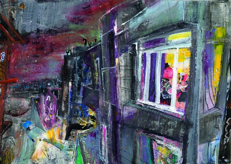 Arsia Moghaddam, Nighttime Celebrations In The Town, 2023
