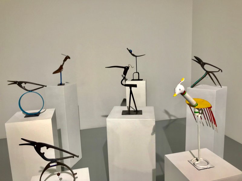 The Wonders of Creation, installation view