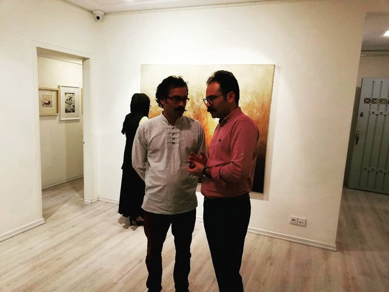روایت گمشده، نمای چیدمان