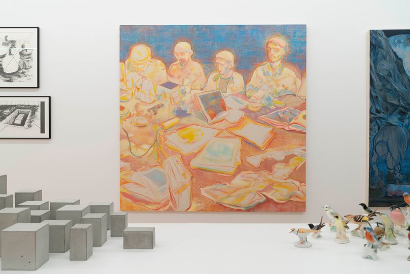 Uucharted Echoes, installation view