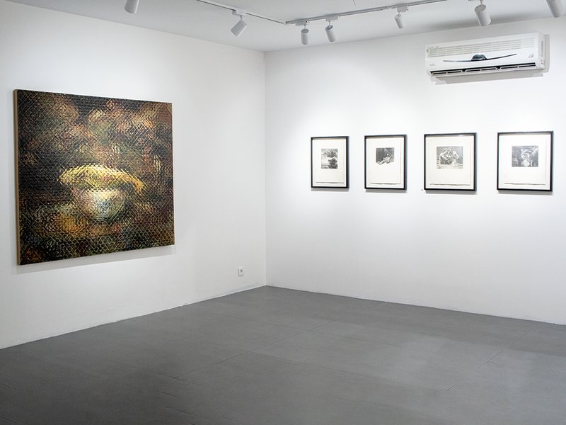 Parenthesis/The First Series, installation view