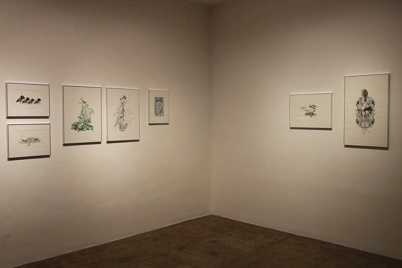 Think Box, installation view