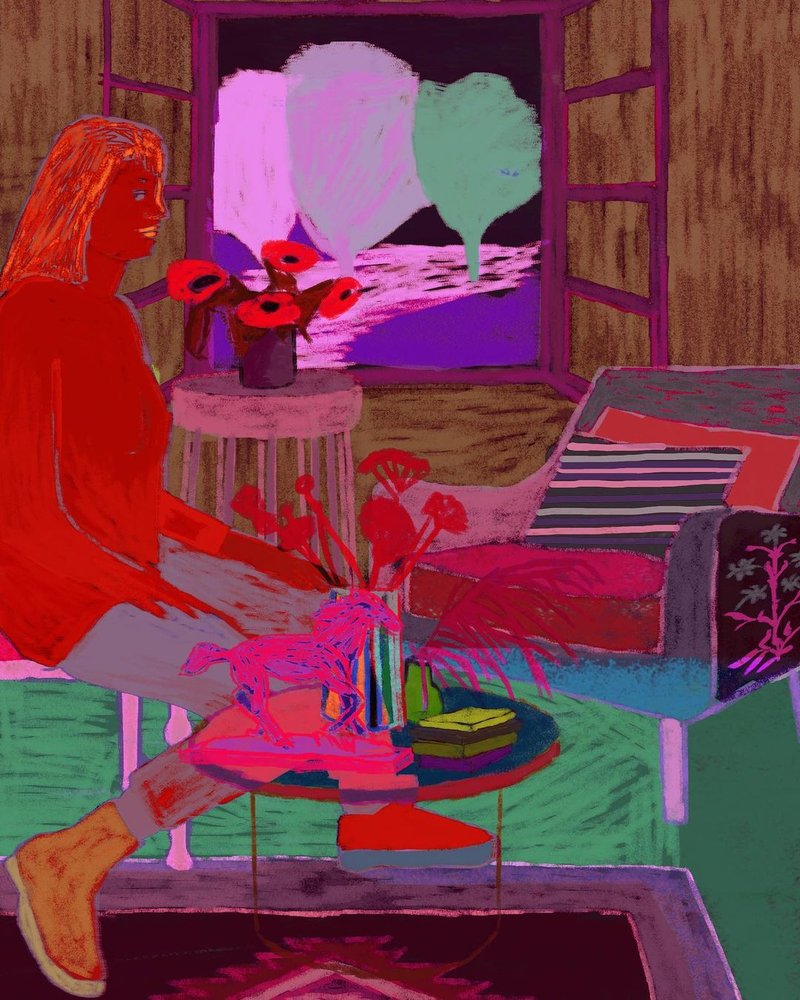 Azadeh Ardalan, Untitled, 2019