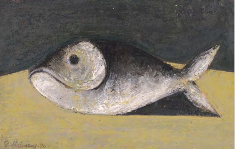 Bahman Mohassess, Untitled, 1970