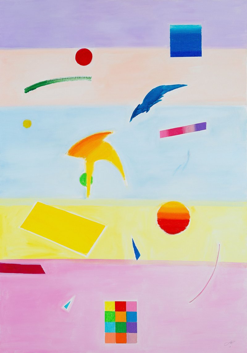 Nazgol Nayeri, Wind's Flowers, 2024