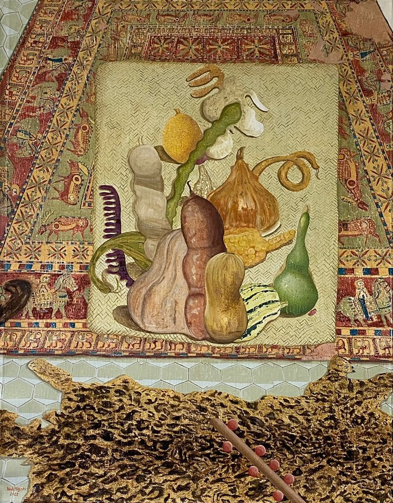 هادی علیجانی، بدون عنوان، 1401