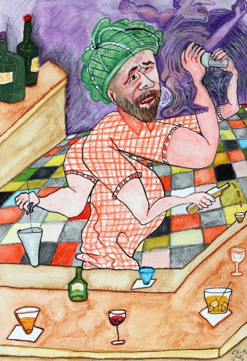 Ali Chitsaz, Bartender, 0
