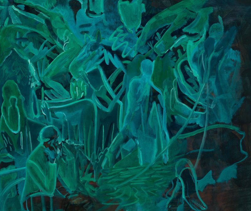 Armin Ebrahimi, Untitled, 2025