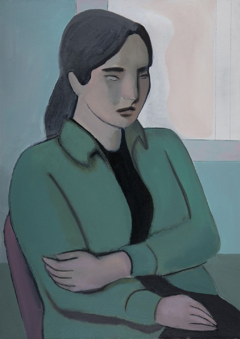 Farideddin Abedinzadeh, Untitled, 2023