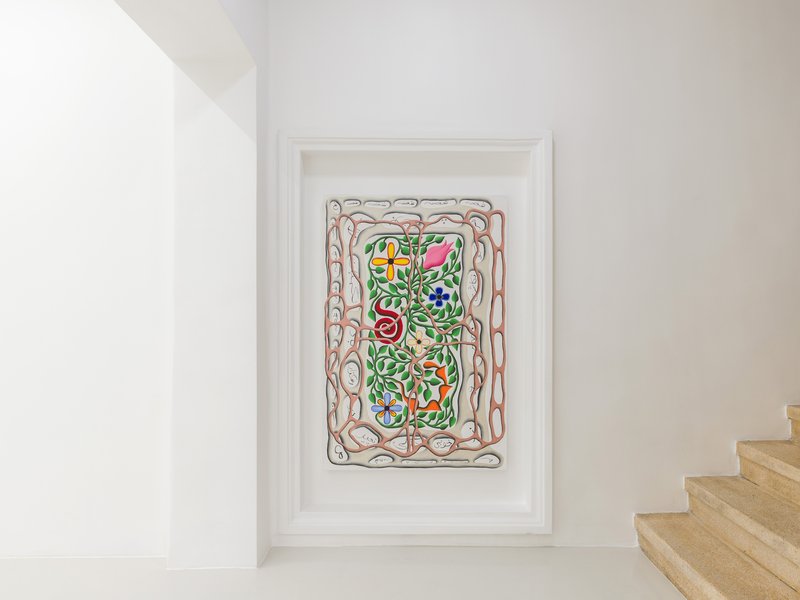 O, No The Apprehension of The Good, installation view