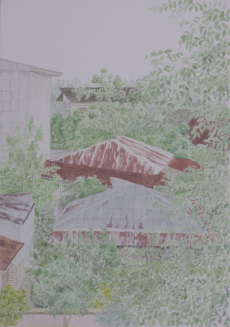 Erfan Rouhina, Untitled, 2022