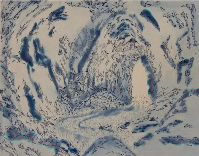 Ghazal Nasiri, Towards the Abyss, 2026