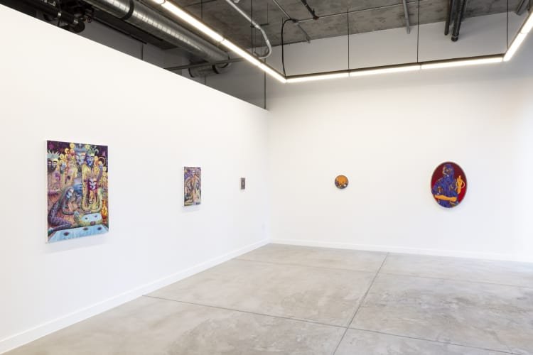 Of the Earth, installation view