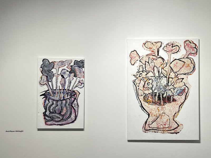 Installation view.