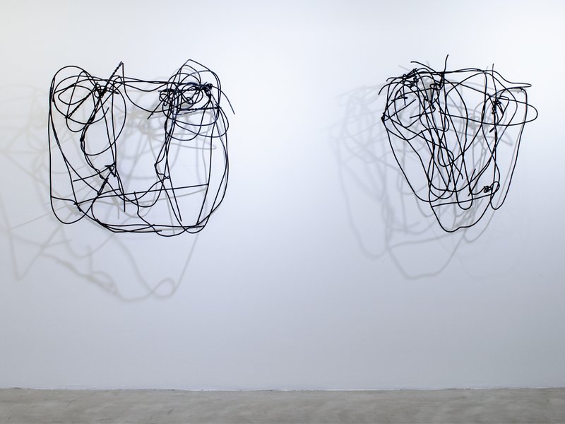 Solitude, installation view