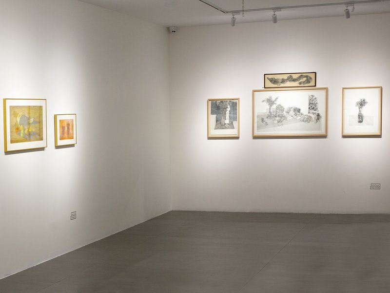 Rhyparography, installation view