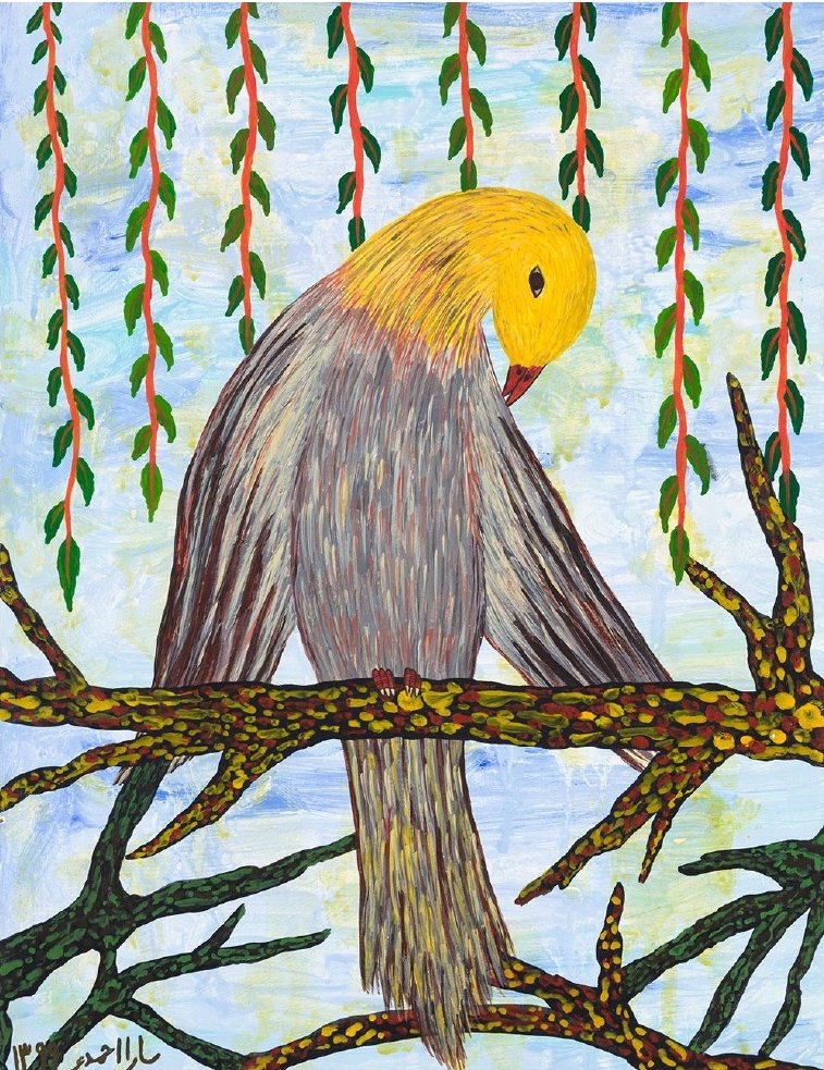 Sara Ahmadi, Untitled, 2020