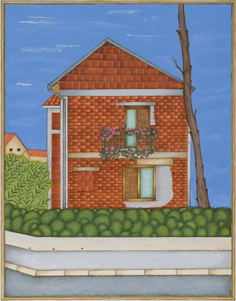 Maryam Baniasadi, The Unfinished House 2, 2021