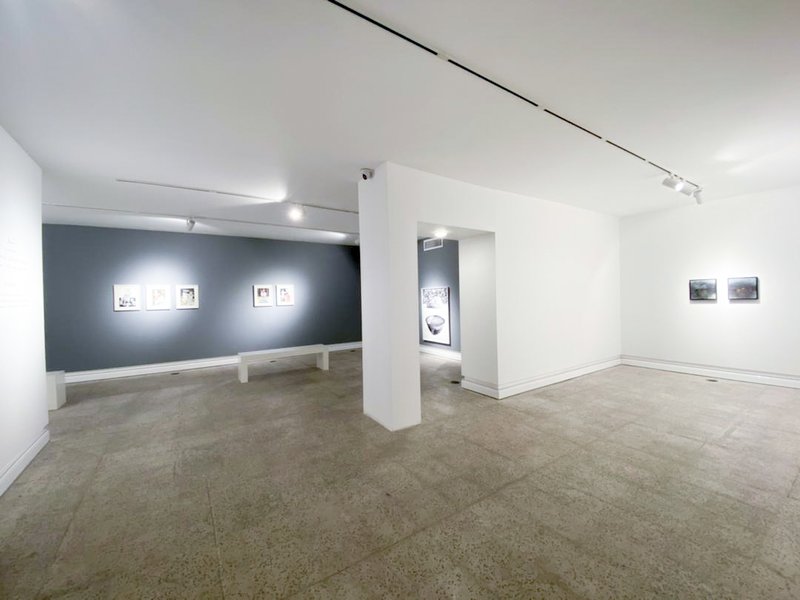 گذار، نمای چیدمان