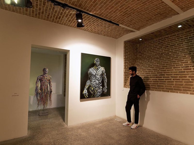 Action Potential, installation view
