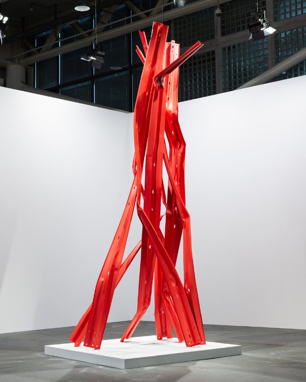 Bettina Pousttchi, Vertical Highways, 2024